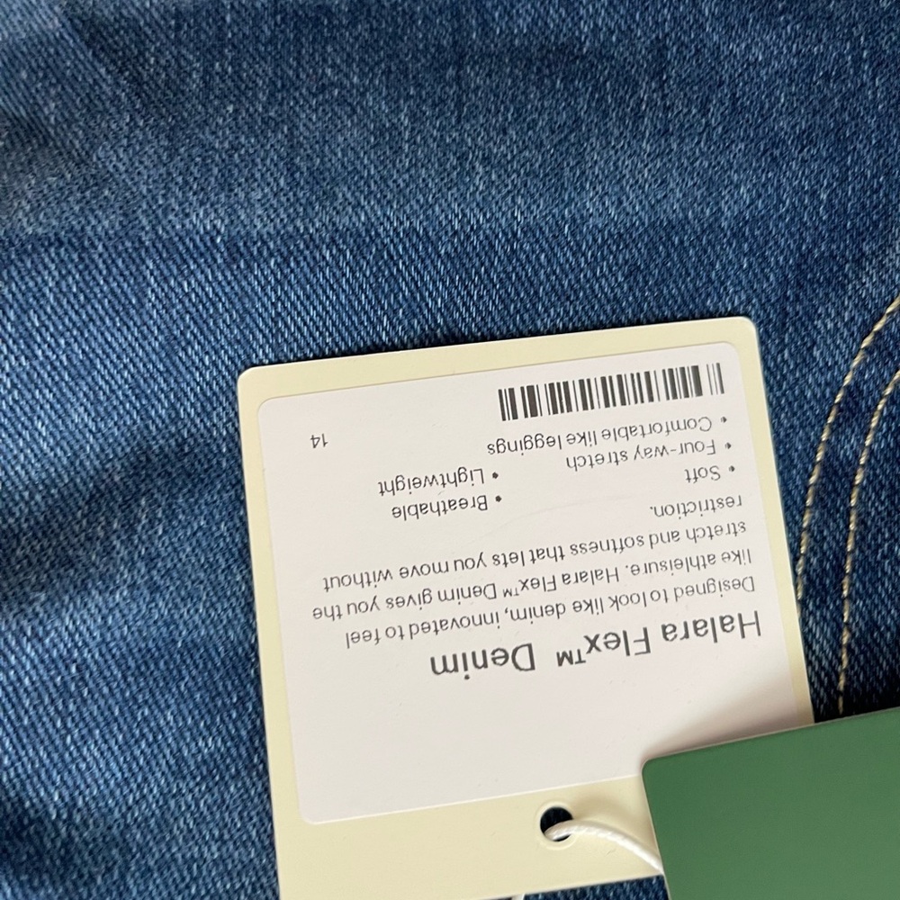 HALARA Blue Boot Cut Women Jeans